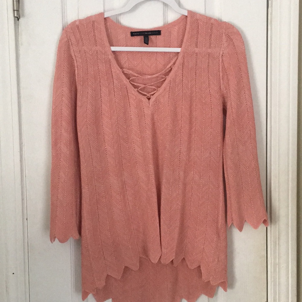 White House market pink top